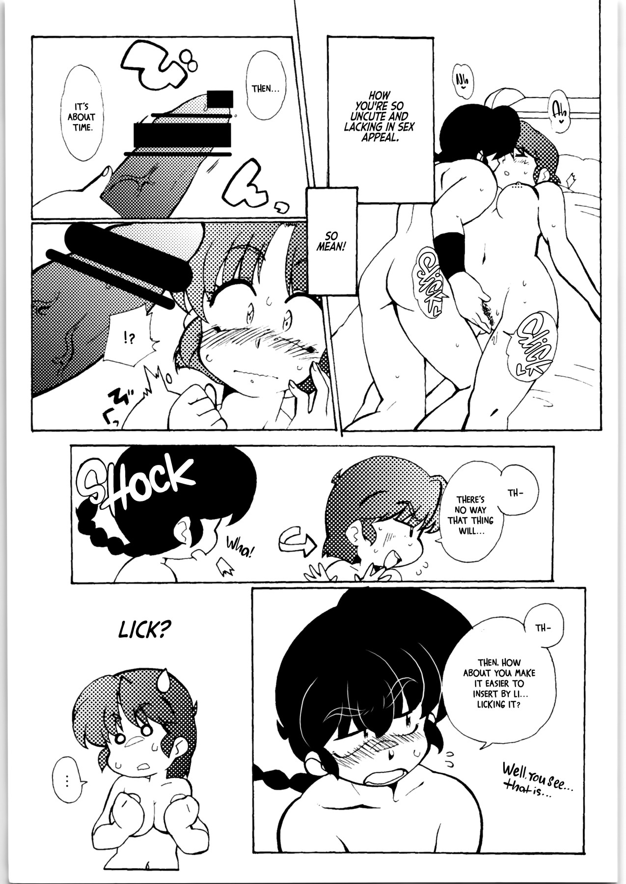 Hentai Manga Comic-I Can't See Your Face Today-Read-21